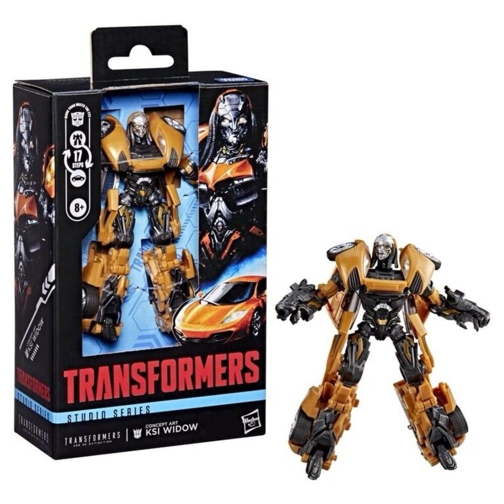 Transformers Toys Transformers: Age of Extinction Concept Art KSI Widow